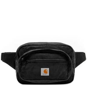 Carhartt WIP Cord Hip Bag Black